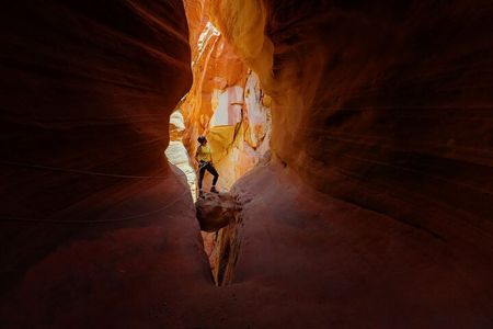 East Zion Canyoneering: Elkheart Canyon & UTV Tour