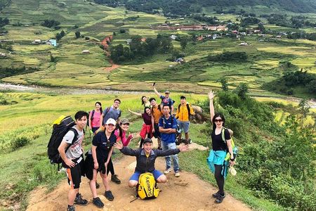 2 days - 1 night trekking Sapa tours from Hanoi