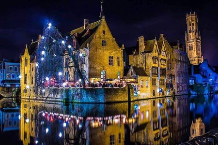Bruges at Night Small Group Walk - History, Mystery & Quiet Parts