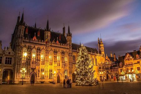 Bruges at Night: Murder, Mystery & Dark Stories Small Group Walk