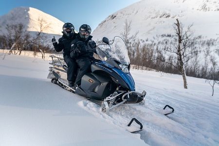 Adventure Snowmobile Safari