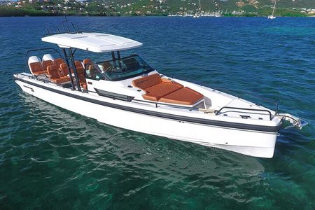 Private Charter 37' Axopar in US Virgin Islands 