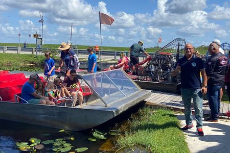 Discover the Everglades with Airboat tour included!