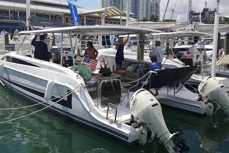 Private Luxury Power Catamaran. Enjoy USVI Aboard MV Hydra