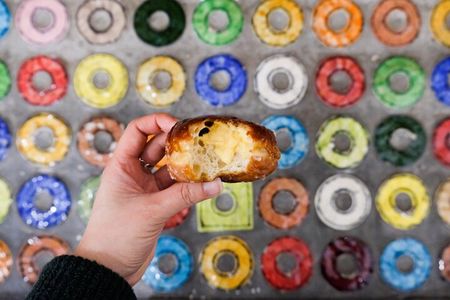 Brooklyn Donut Adventure and Walking Food Tour (Small Group)