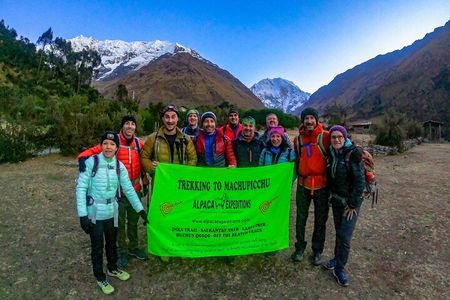 Salkantay Trek 5D/5N with Glass Cabañas, Hobbit House-Hot Jacuzzi