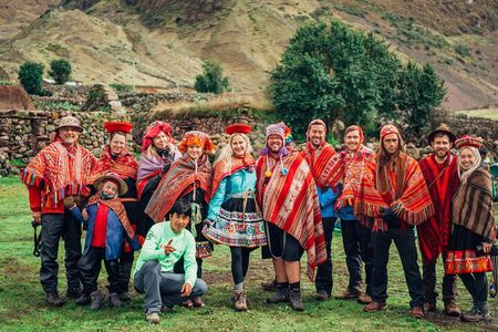 Lares Valley Trek with Hot Spring 4-Day & 3-Night 
