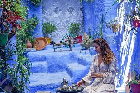 Imperial Cities: 4Day Trip from Marrakech to Chefchaouen by Rabat and Casablanca