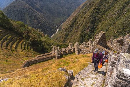 Short Inca Trail 2 Days - Machu Picchu 