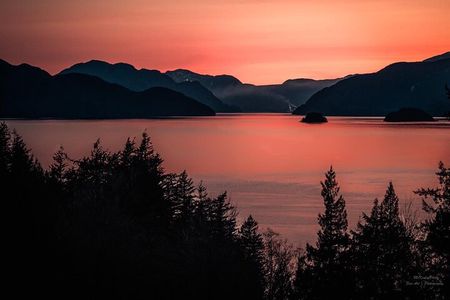 Sunset Boat Cruise in Vancouver