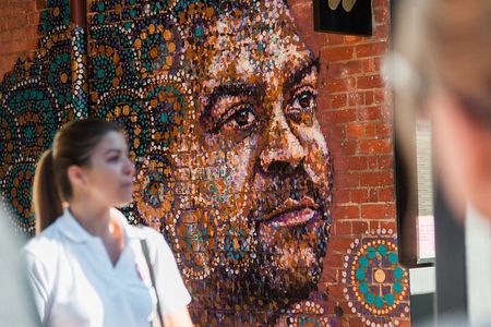 Paint and Palate Street Art Tour with Food