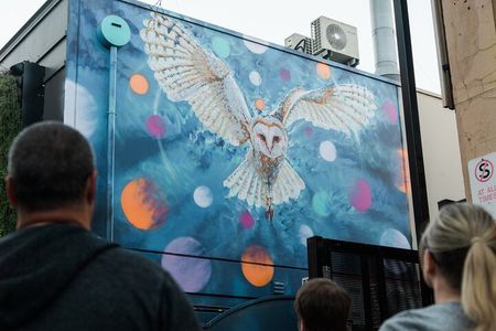 Paint and Palate Street Art Tour with Food