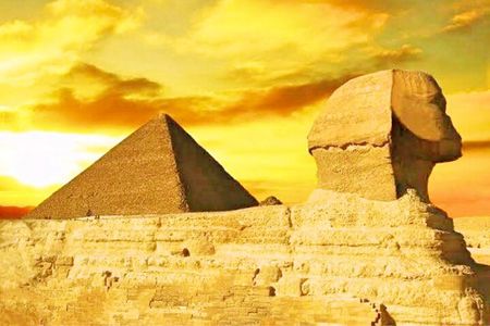 Giza Great Pyramids & Sphinx Valley Temple Tour