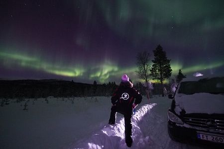 Northern Lights tour with Alta Adventure