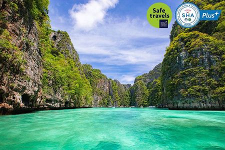 Power Of Paradise Phi Phi Islands One Day Trip From Krabi