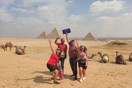 Tour to Giza Pyramids,Sphinx,Egyptian Museum,Market,Dinner Cruise All inclusive 