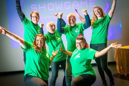 Showgame: Team Activity in Brighton, Sussex and London
