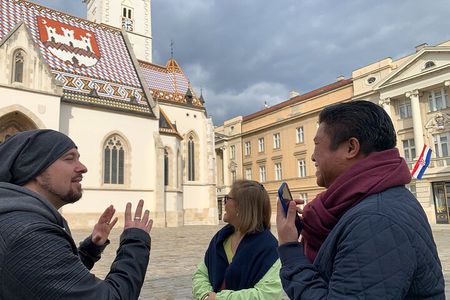 Eclectic Private Walking Tour in Zagreb