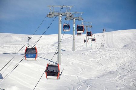 Gudauri Ski Resort Private Day Tour from Tbilisi Snow Adventure