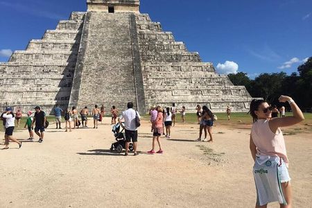  Chichen Itza, Ikkil& Hubiku & Valladolid from Playa del Carmen