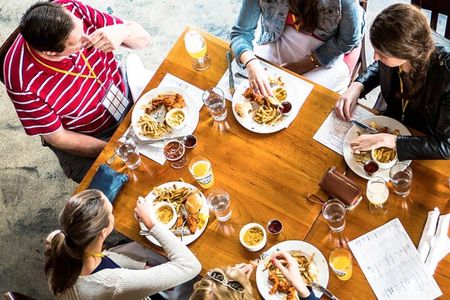 Guided Happy Hour Brew Tour in Montreal with Dinner