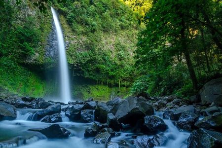 La Fortuna Waterfall and Canopy Tour Airtime