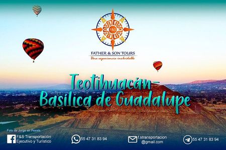 Private Tour Teotihuacan Pyramids & Basilica of Guadalupe