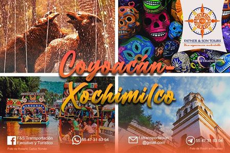 Private Tour to Coyoacán & Xochimilco.