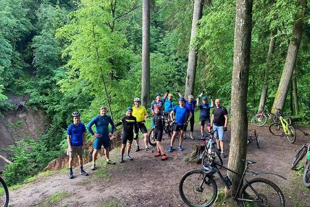 Private Mountain Bike Tour in Vilnius