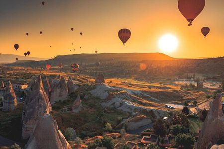 10-Days Istanbul, Ephesus, Pamukkale, Antalya & Cappadocia Tour