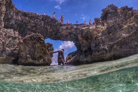 Adventure Power Boat Tour Antigua and Private Laviscount Island