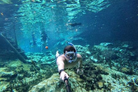 Tulum Ruins & Casa Tortuga Eco Adventure! 4 Cenotes from Tulum City