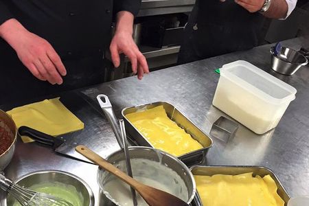 Four Course Lunch Cooking Class in Italy