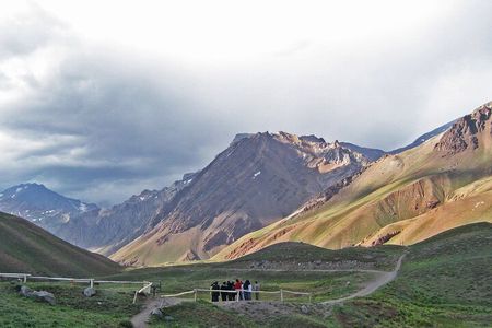 High Andes with trekking to Quebrada del Durazno