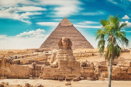 Classic Cairo - Pyramids and Egyptian Museum from Alexandria Port