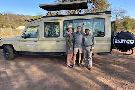 Embark on a 5-day camping safari adventure.