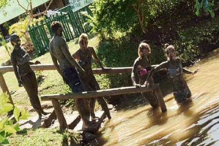 Full Day-Mudpools,Village,Temple,Sleeping Giant Gardens,Shopping Ex Coral Coast