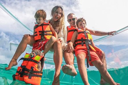 Private VIP tour of everything in Cabo's original clear boat!