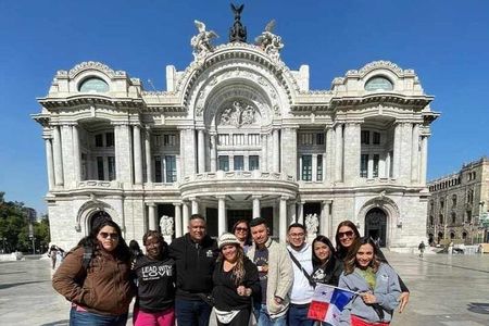 Historical Center of the CDMX on foot