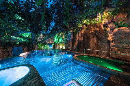 Private Medellin Oasis Spa with Hydrotherapy Thematic Massage