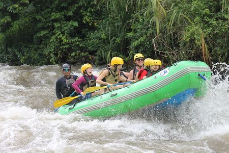 White Water Rafting in Rio Balsa