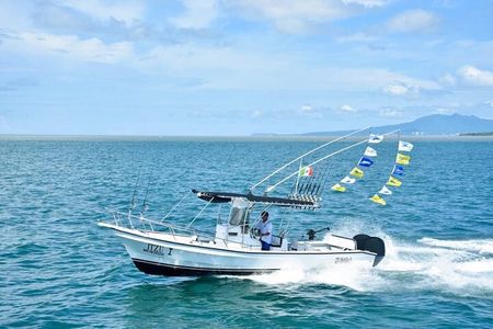 Fishing by Speedboat 