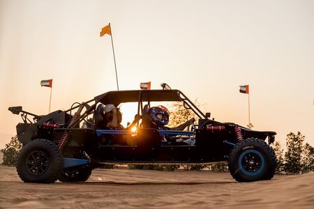 Dubai Dune Buggy Safari Tour in Red Dunes Options