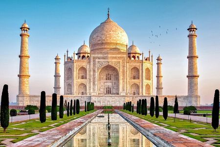 Sunrise Taj Mahal Agra Private City Tour