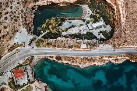 Lake Vouliagmeni Thermal Spa And Temple Of Poseidon Private Full Day Tour