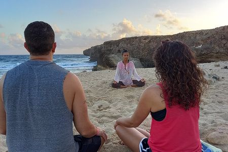 Private Sunrise Hike & Guided Beach Meditation at North Aruba