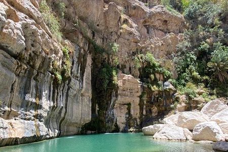 Day Trip to Wadi Tiwi (Wadi Mibam), Fins Beach, Bimmah Sinkhole