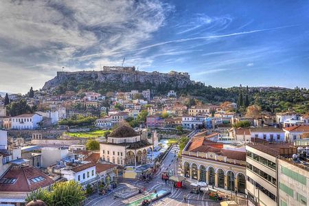 Athens Sightseeing Private Tour
