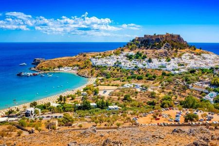 1 Day Rhodes Island Tour including Lindos and Medieval City