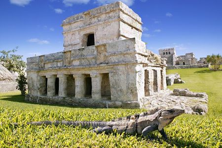 Magical adventure through Tulum. Cenotes, ruins and sculpture tour. 